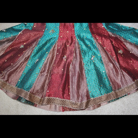 BRAND NEW CHOLI SUIT - Picture 6 of 8